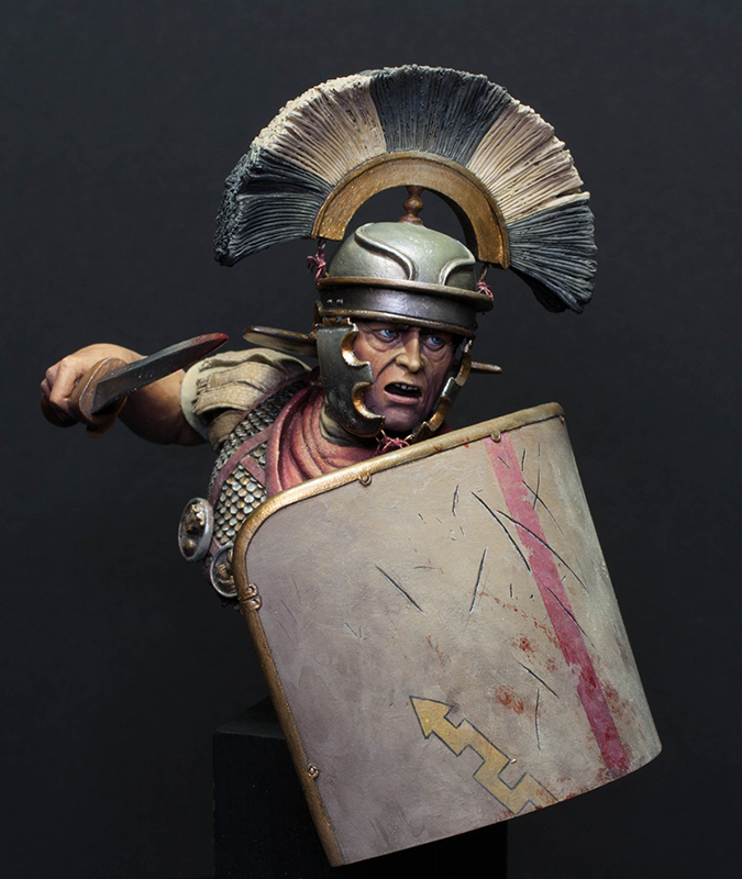 Roman Centurion Painting at PaintingValley.com | Explore collection of ...