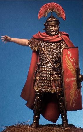 285x450 Roman Centurion 1st Century Ad - Roman Centurion Painting