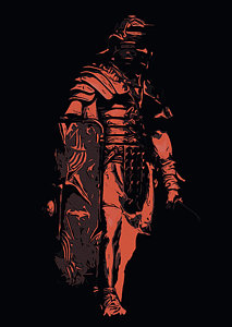 213x300 Roman Centurion Paintings Fine Art America - Roman Centurion Painting