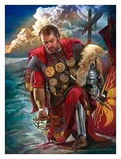 174x229 The Roman Centurion - Roman Centurion Painting