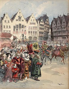 233x300 Holy Roman Empire Drawings Fine Art America - Roman Empire Painting