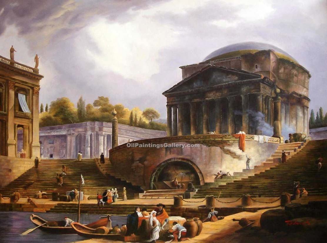 Roman Empire Painting at PaintingValley.com | Explore collection of