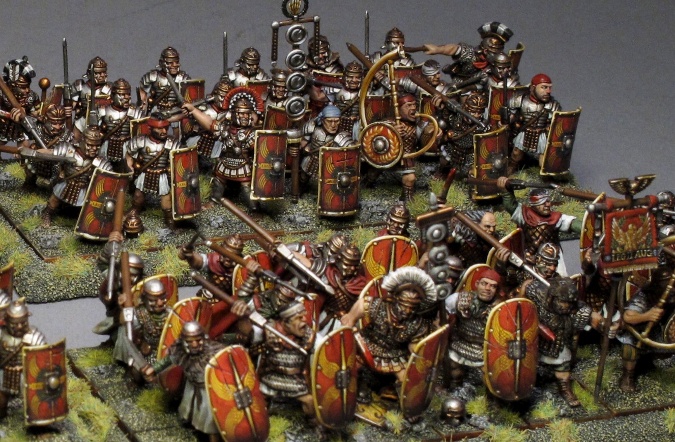 1327x869 Imperial Romans Bennett Blalock Doane's Miniatures And Painting - Roman General Painting