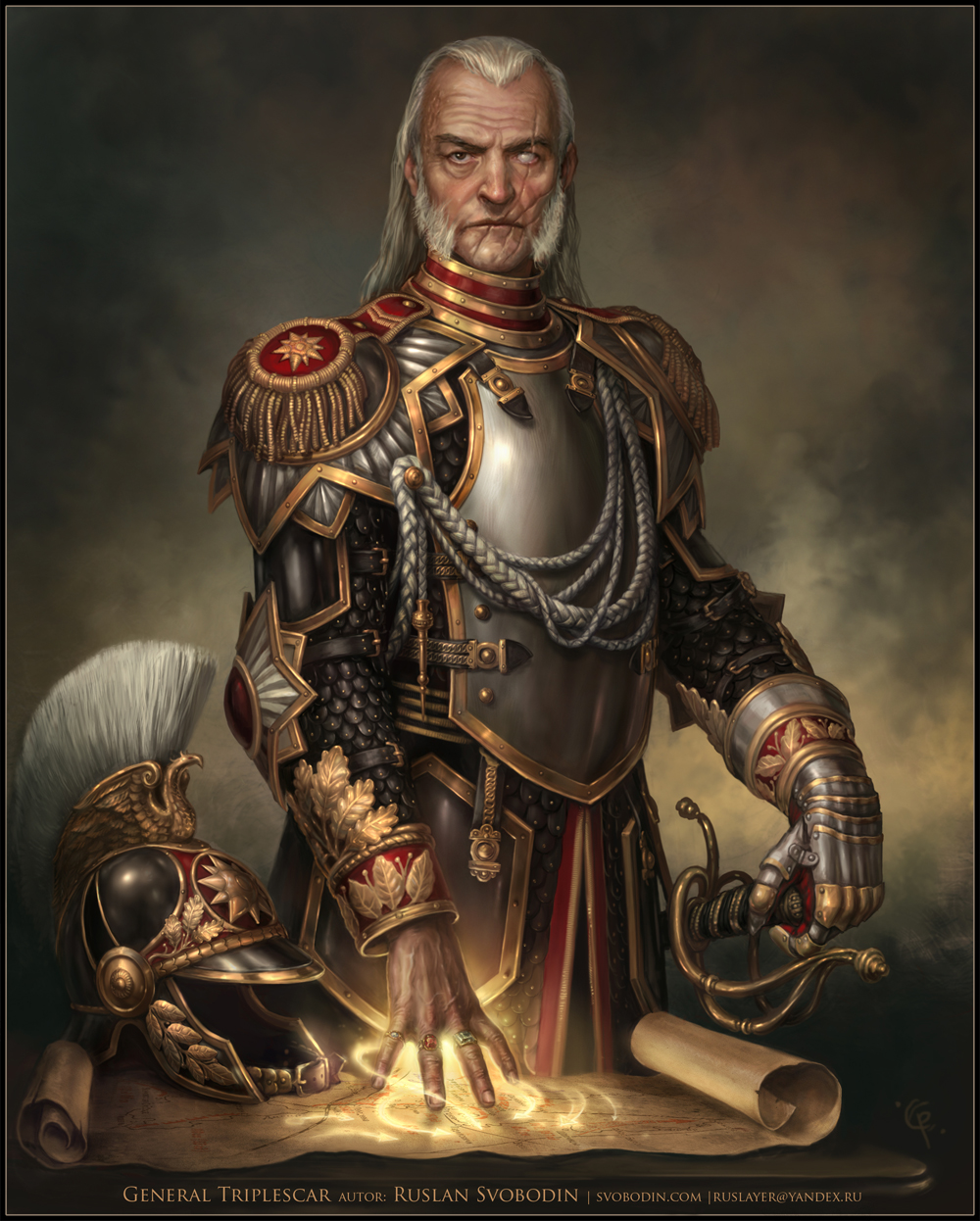 1000x1246 Leewiart Gallery Paintings - Roman General Painting