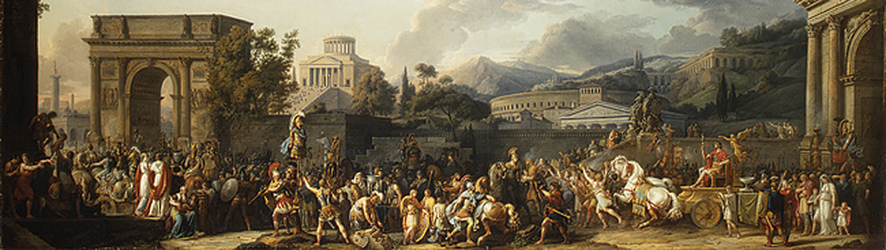 886x250 Neoclassical - Roman General Painting