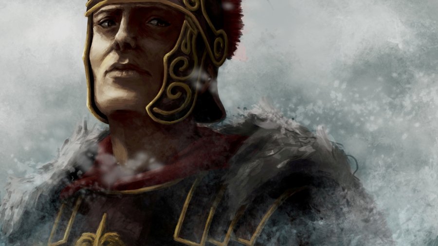 900x506 Roman General By Pcasal - Roman General Painting