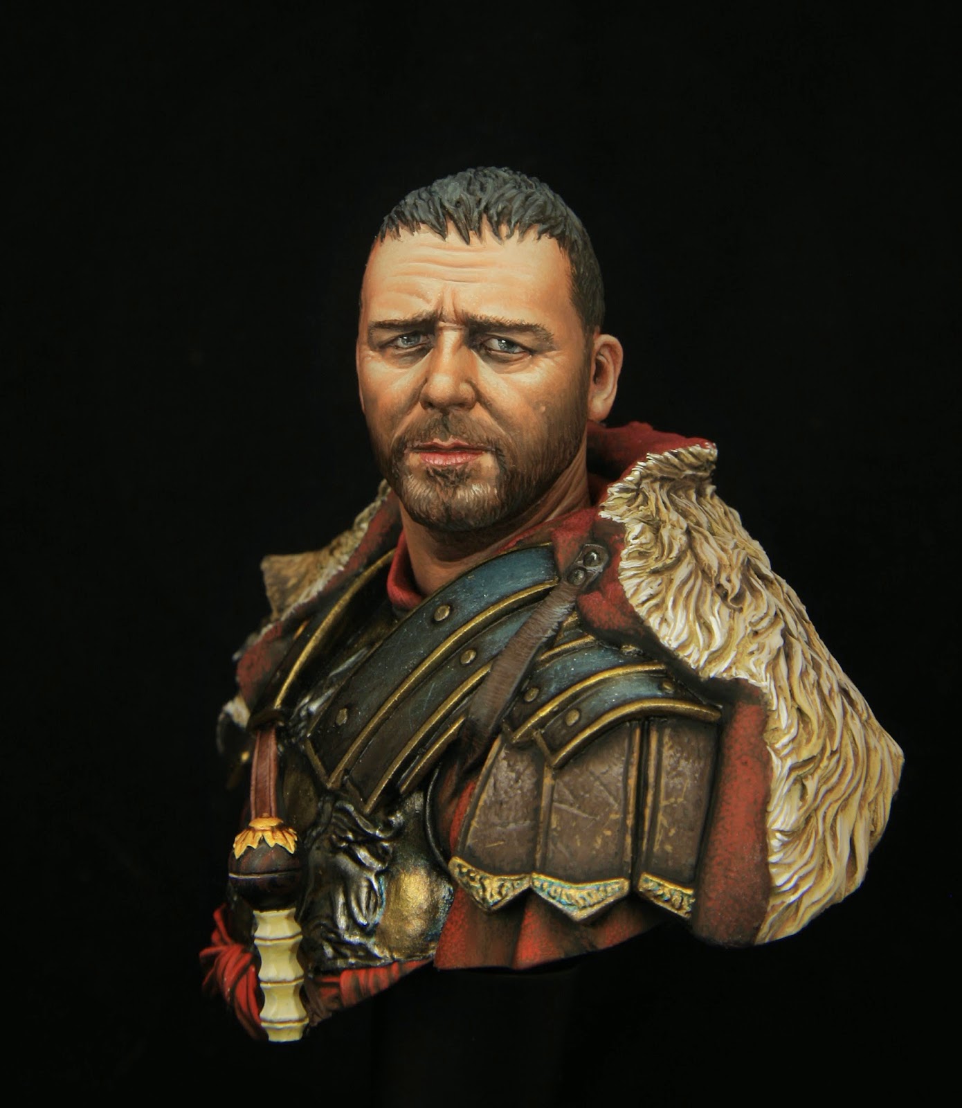 1390x1600 Serpentarium Roman General Boxart For Young Miniatures - Roman General Painting