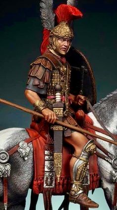 236x425 Roman General Painting - Roman General Painting