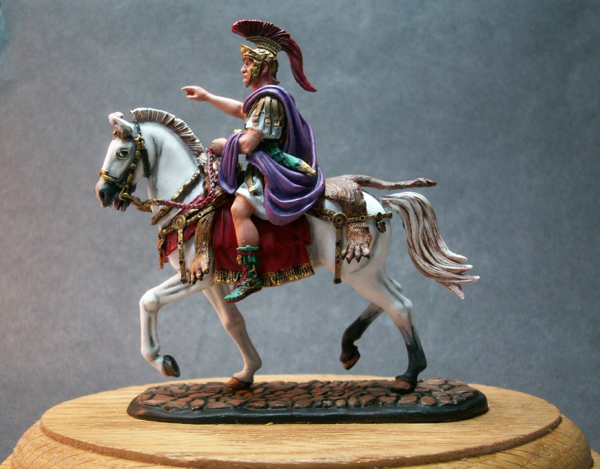 1221x954 Coolminiornot - Roman General Painting