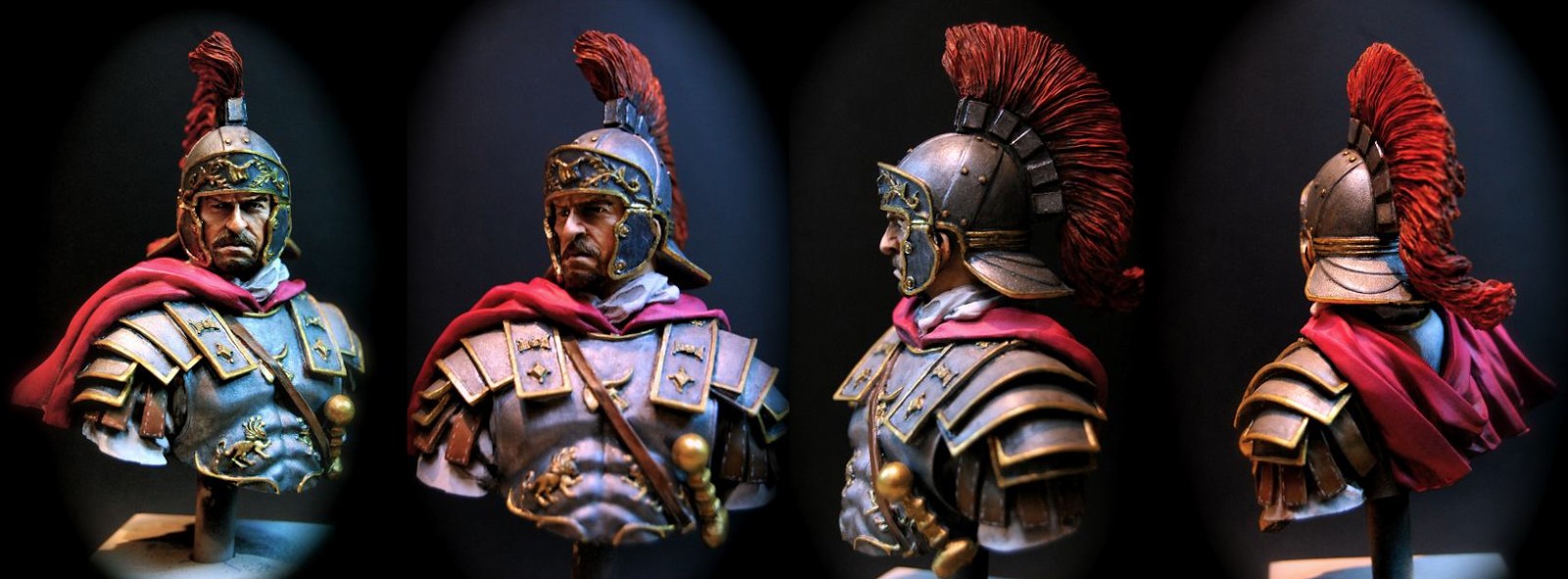 1600x591 Coolminiornot - Roman General Painting