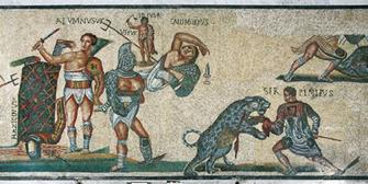 335x168 Landscape Architecture Study Tour With Professor Jack Ahern - Roman Gladiator Painting