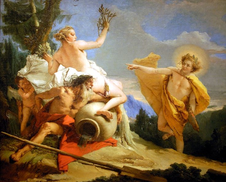736x592 Top 10 Ancient Roman Gods - Roman God Painting