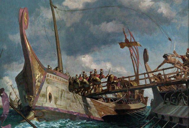 640x434 10 Brutal Facts About The Roman Legions - Roman Legion Painting