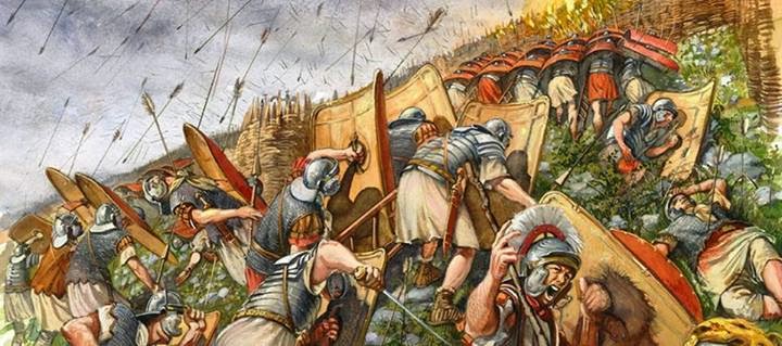 720x319 Jj's Wargames Roman Legionaries - Roman Legion Painting