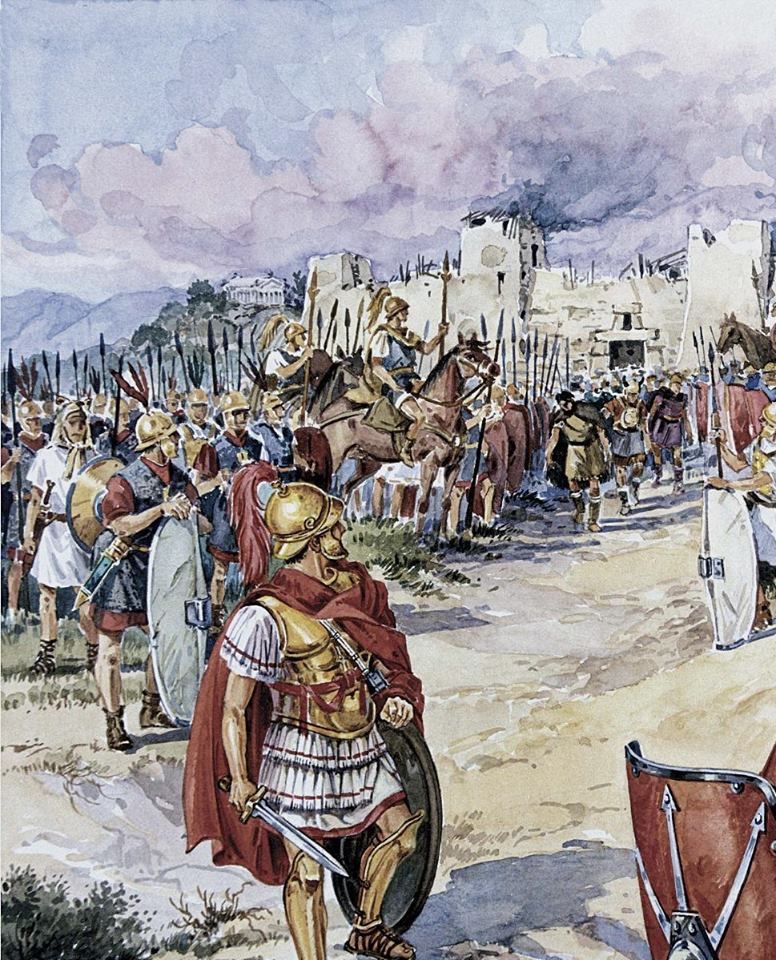 776x960 Roman Consular Army Roman Kingdom And Republic - Roman Legion Painting