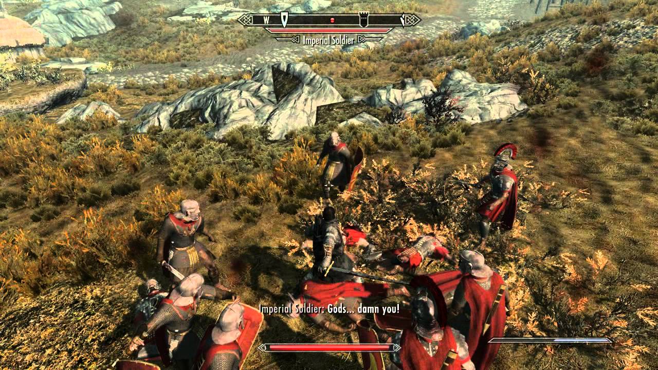 1280x720 Skyrim - Roman Legion Painting