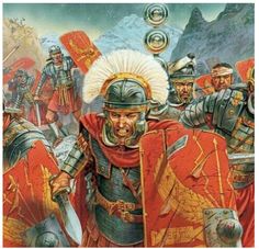 236x227 Roman Legion Painting - Roman Legion Painting
