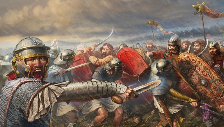 770x437 10 Things You Should Know About The Imperial Roman Legionary - Roman Legionary Painting