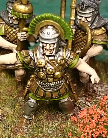 360x461 Late Night Painting Imperial Romans Legionaries Ii - Roman Legionary Painting