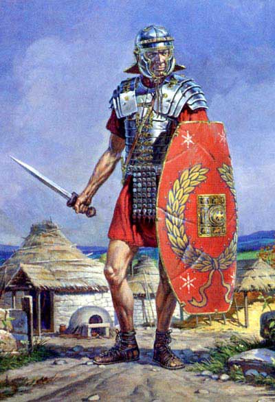 Roman Legionary Painting at PaintingValley.com | Explore collection of ...