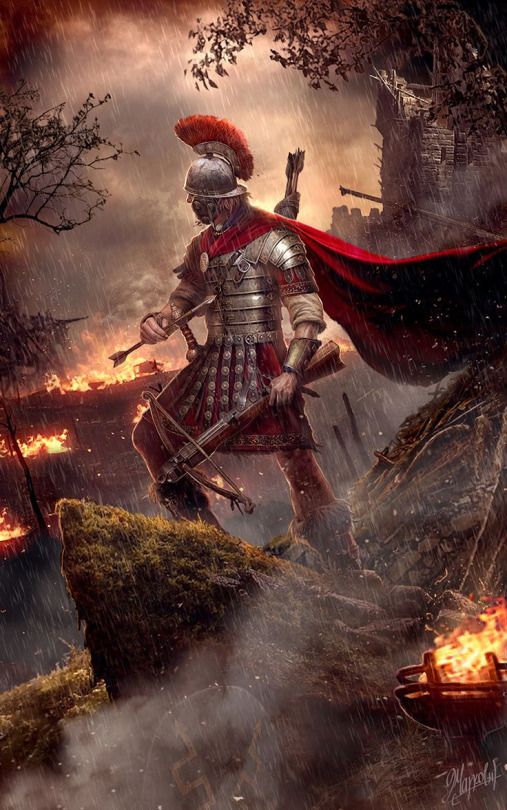 507x810 Pin By Brix Arcana On Warriors Roman, Rome And Roman - Roman Legionary Painting