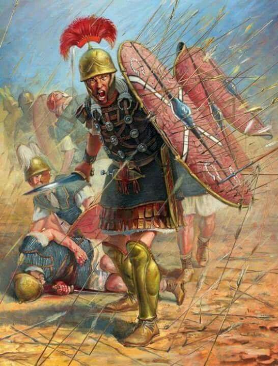 546x720 Pin By Martin On My Arts Roman And Roman Legion - Roman Legionary Painting