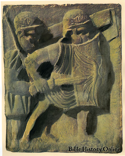 400x500 Roman Legions - Roman Legionary Painting