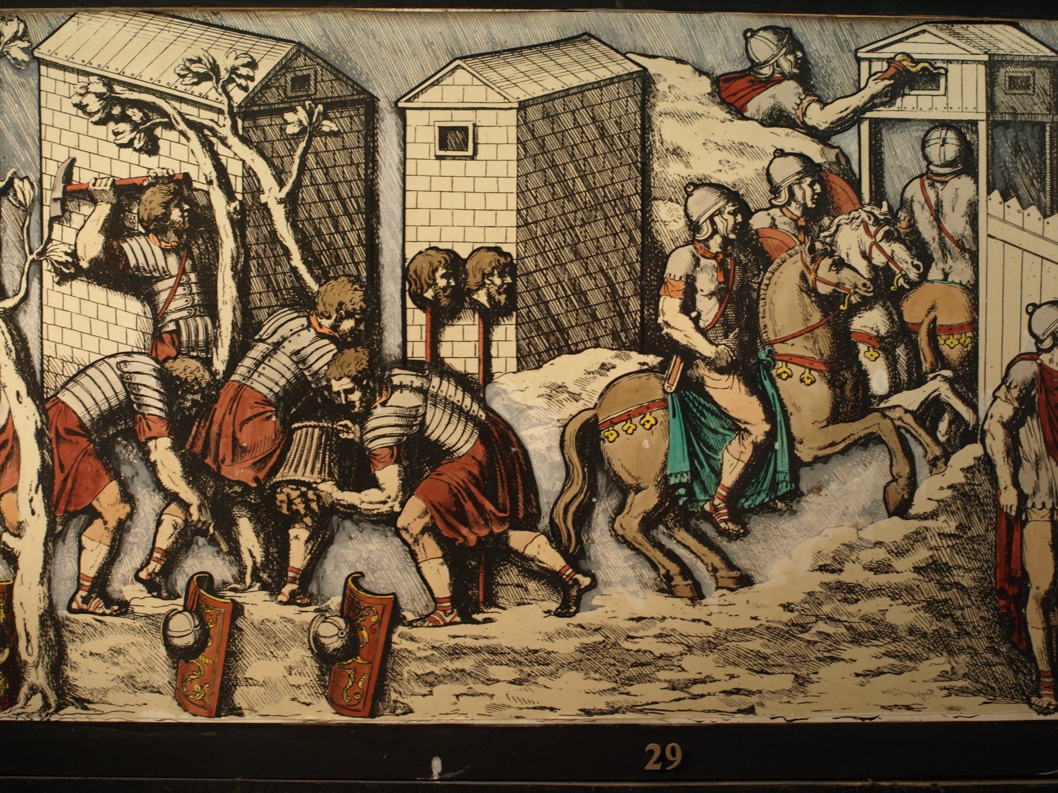 3648x2736 Armour Unofficial Blog For Lunt Roman Fort - Roman Legionary Painting