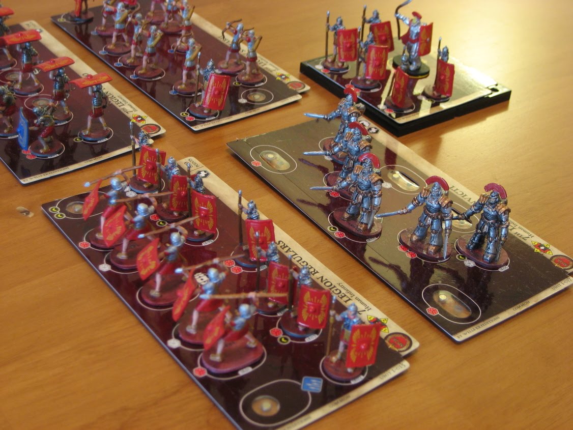 1126x845 Tasty Monkey Brains Painted Roman Army From Arcane Legions - Roman Legionary Painting