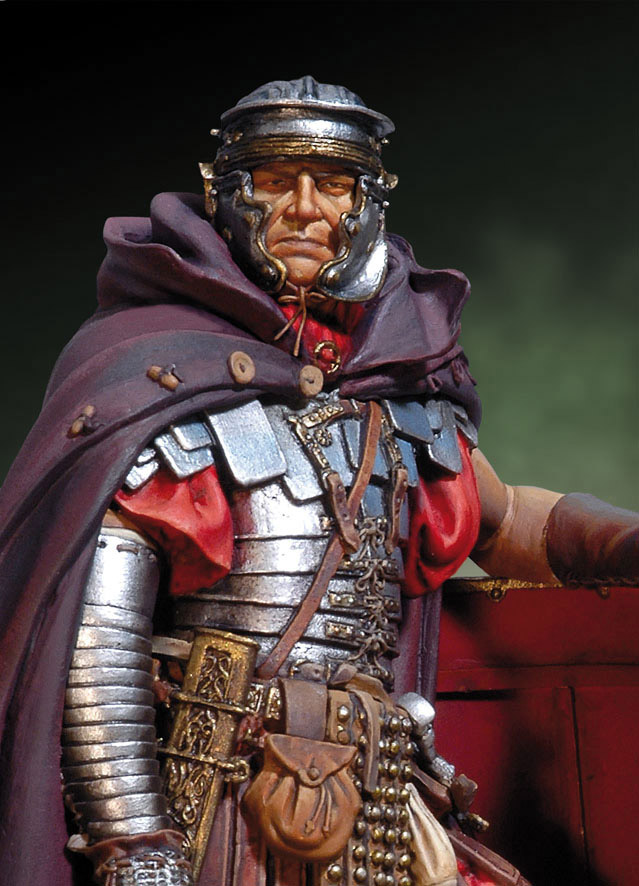 639x886 For Sale - Roman Legionary Painting