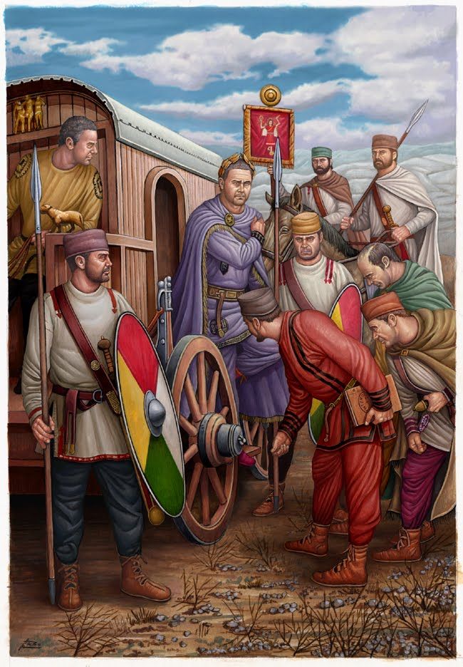 650x936 Pin By Kostyantyn Slobojanskyi On Ancient Roman - Roman Military Painting