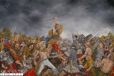 400x270 Roman Britain - Roman Military Painting