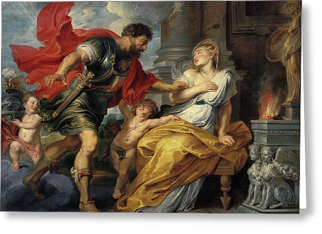 646x470 Roman Military Greeting Cards - Roman Military Painting