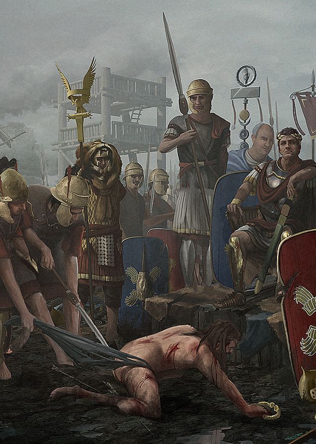 640x897 Boduognat Looses Yannick De Smet Visualiser Designer - Roman Military Painting