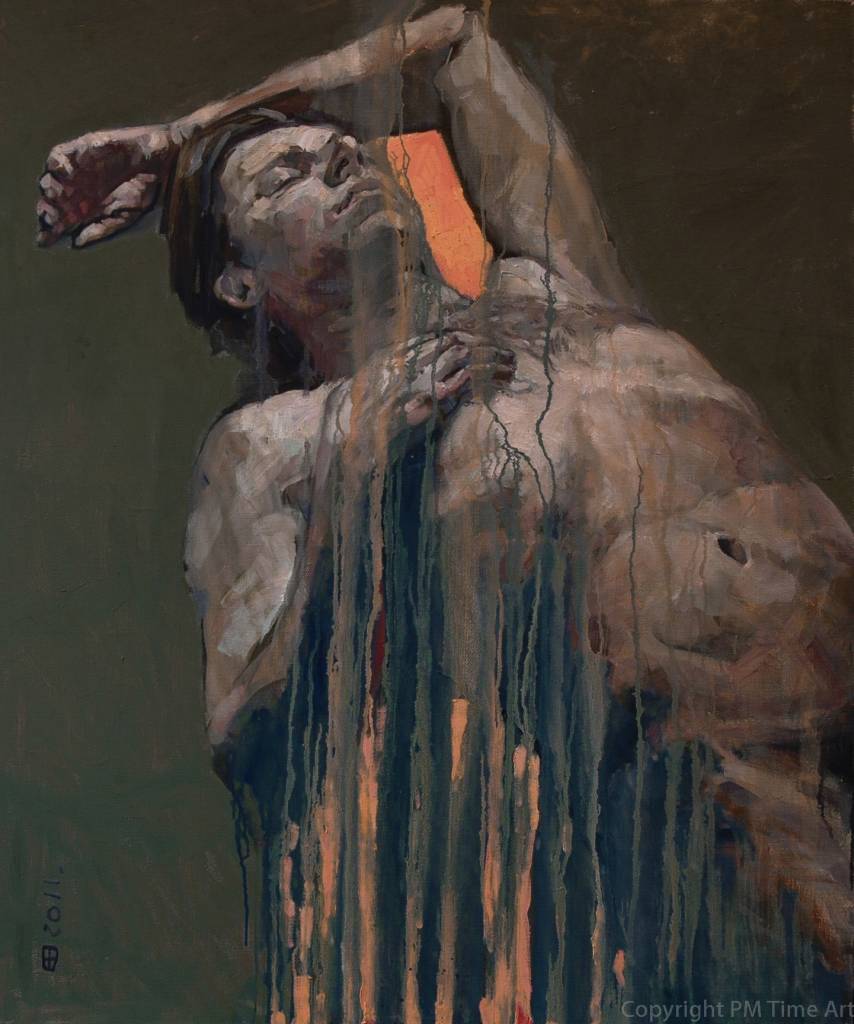 854x1024 Oil Painting Roman - Roman Oil Painting