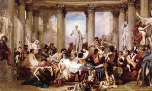 300x179 Famous Roman Paintings Amp Reproductions 1st Art Gallery - Roman Painting