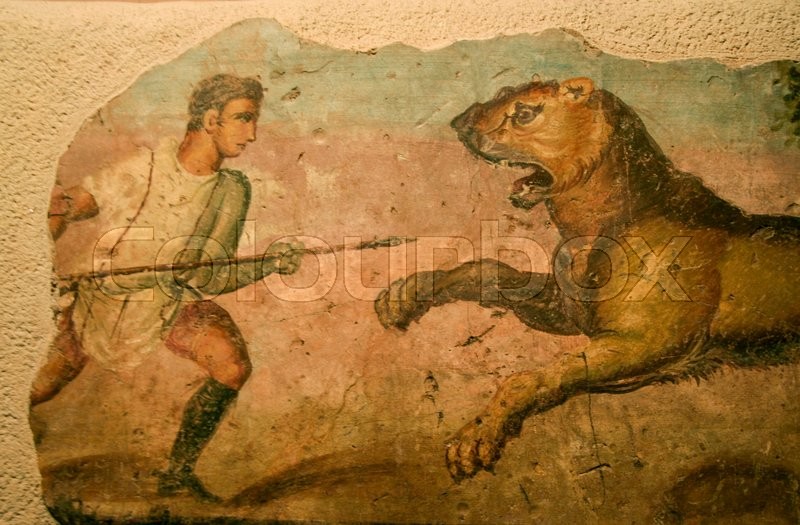 800x525 Merida, Spain - Roman Painting