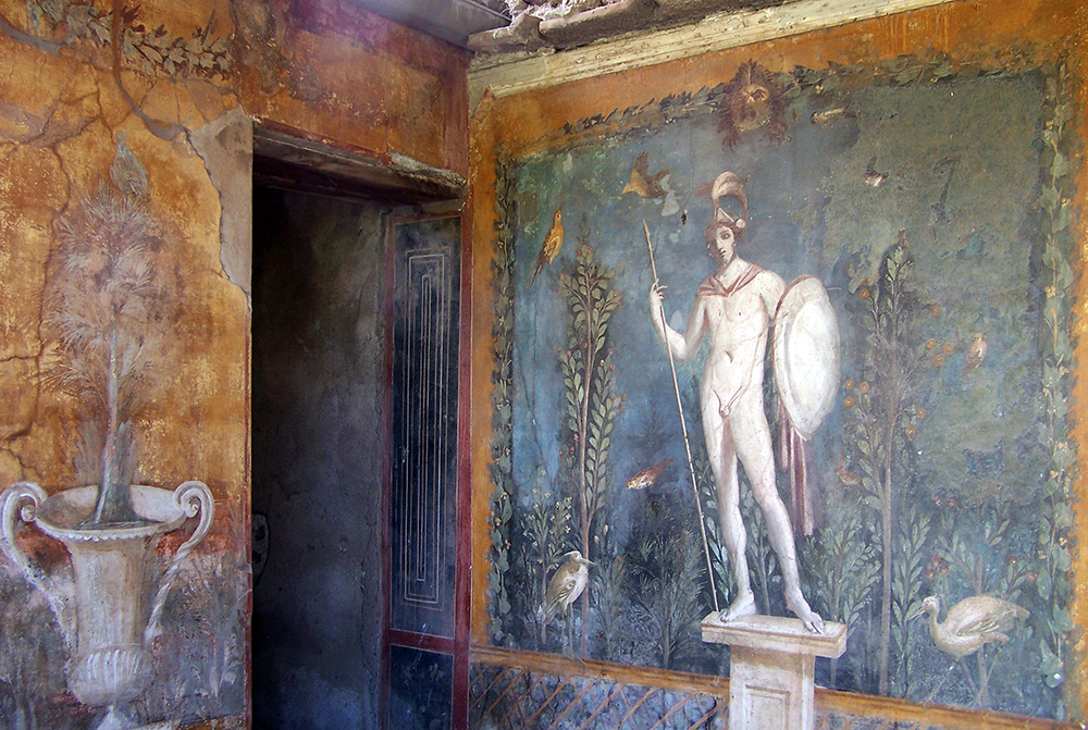 1000x671 Roman Wall Painting Styles (Article) Khan Academy - Roman Painting