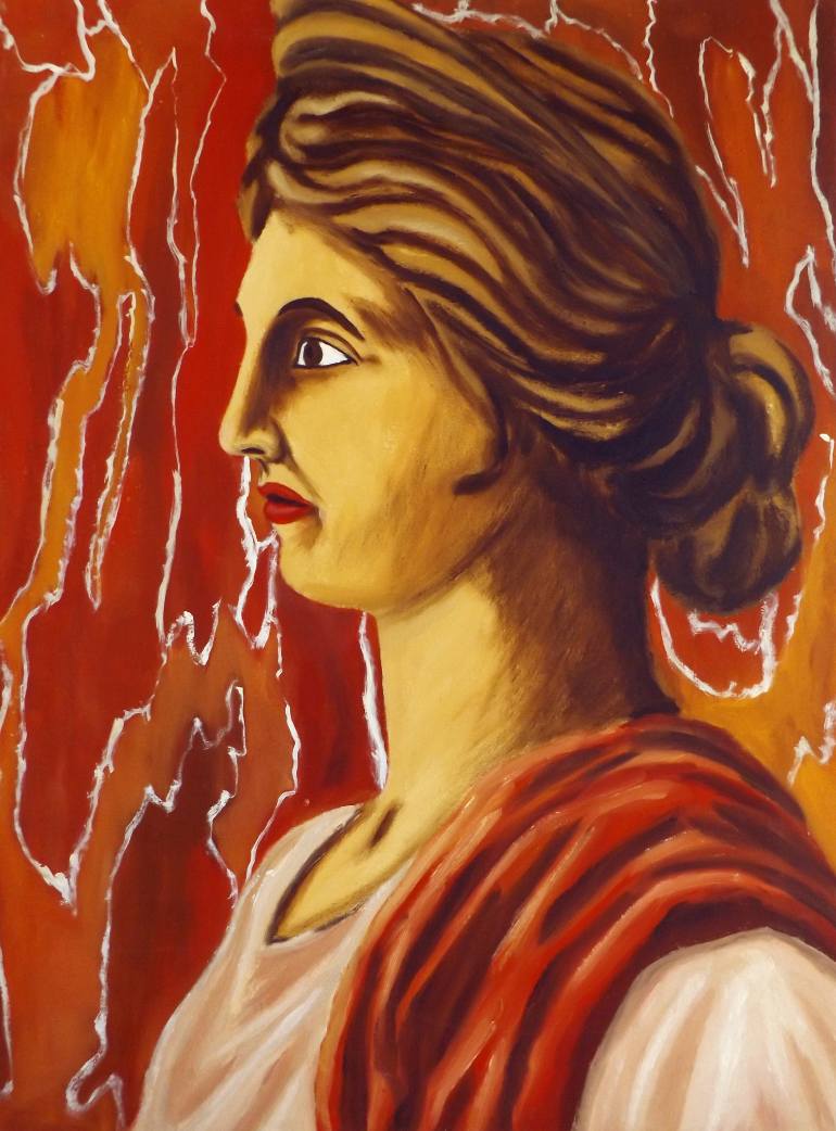 770x1042 Saatchi Art Classical Mythology Gods - Roman Painting