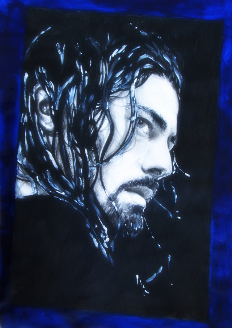 751x1063 Roman Reigns Wwe By Assassinocream - Roman Reigns Painting