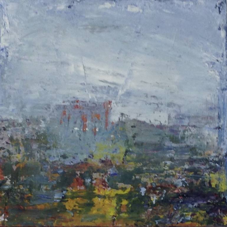 770x770 Saatchi Art Roman Ruins Painting By Susan Krause - Roman Ruins Painting