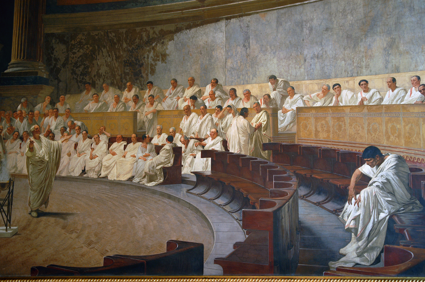 1366x908 Newsela - Roman Senate Painting
