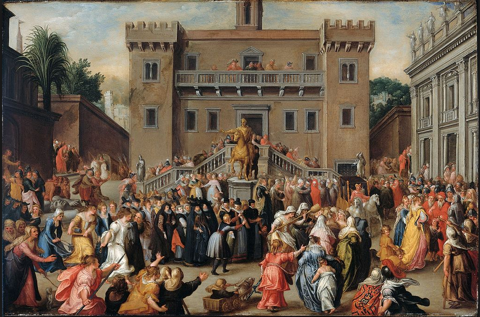 945x625 Roman Politics The Senate Steemit - Roman Senate Painting