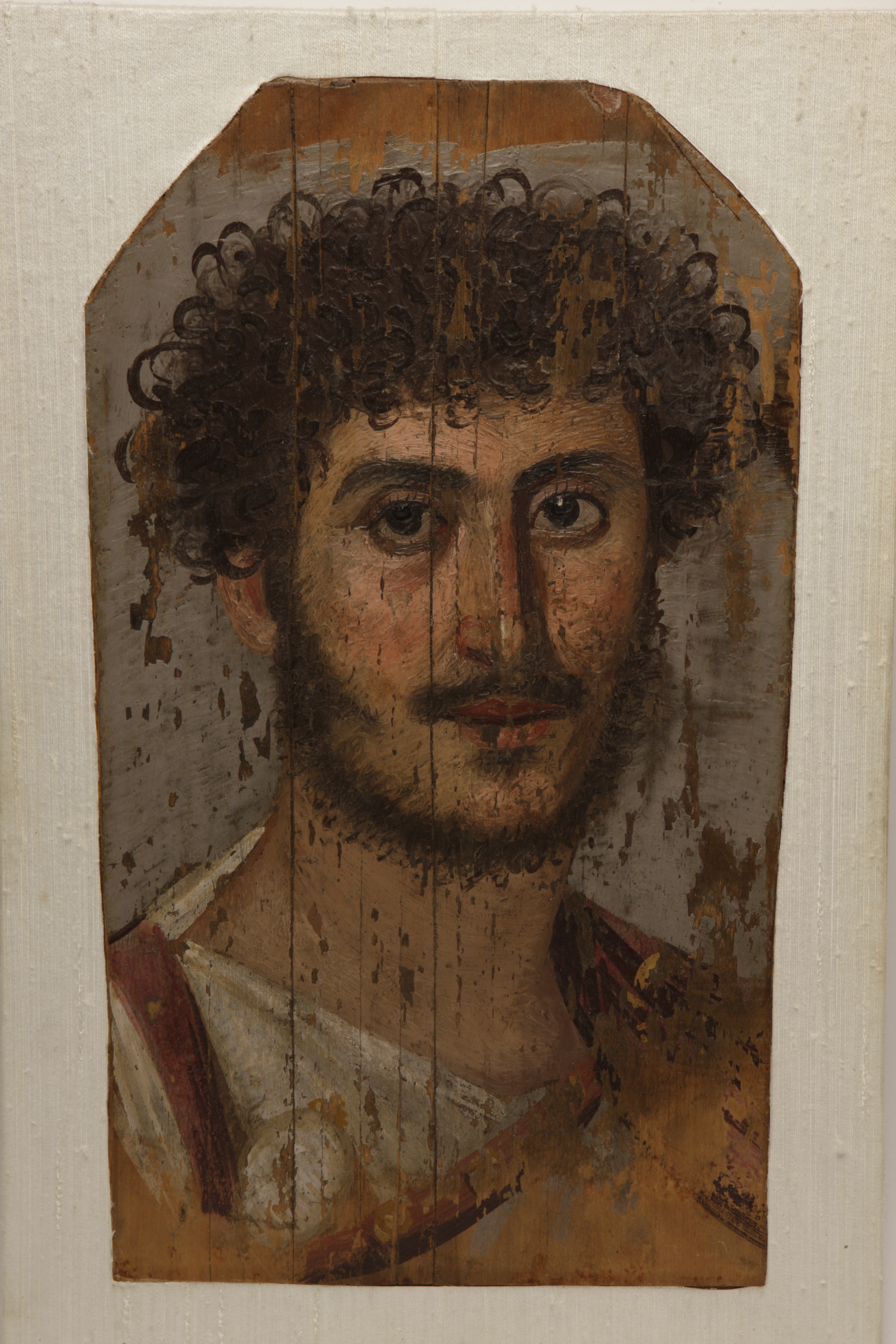 3744x5616 Reconstructing A Soldier From Roman Egypt Ancient Worlds - Roman Soldier Painting