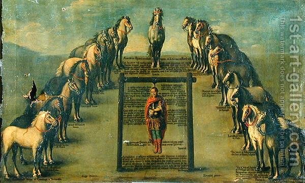 600x361 Roman Soldier - Roman Soldier Painting