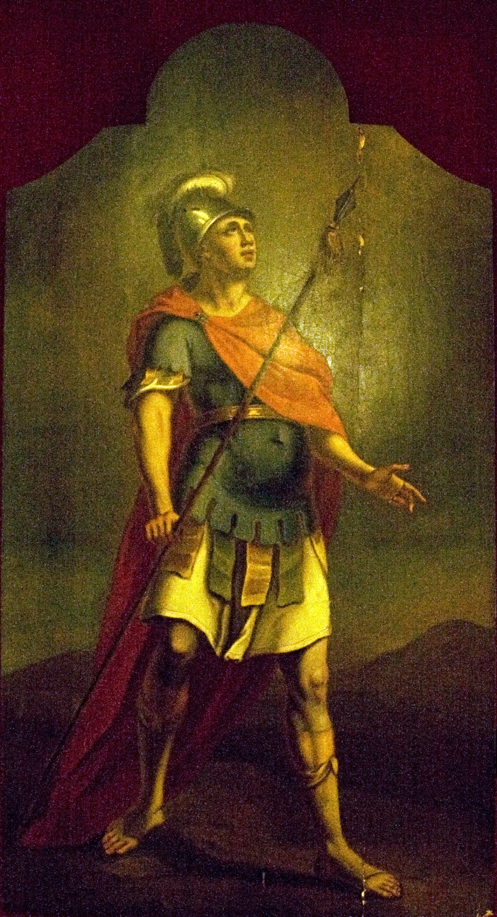 1704x3144 Fileroman Soldier From A Calvary Group.jpg - Roman Soldier Painting