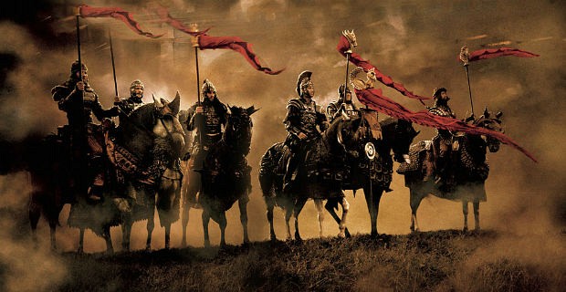 620x320 Rome Across Europe An Ancient Empire In Today's World Page 35 - Roman Soldiers In Battle Painting