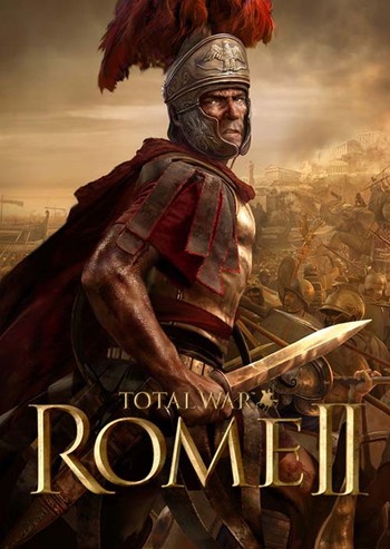 350x493 Total War Rome Ii (Video Game) - Roman Soldiers In Battle Painting