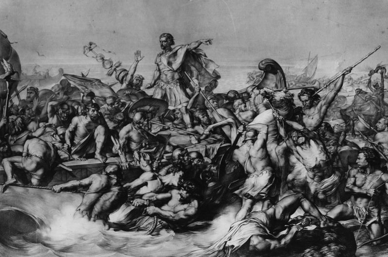 800x530 9 Unmissable Podcasts On The Romans - Roman Soldiers In Battle Painting