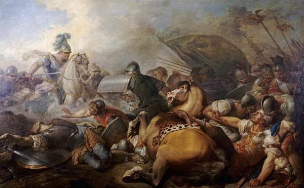 Roman War Painting at PaintingValley.com | Explore collection of Roman ...